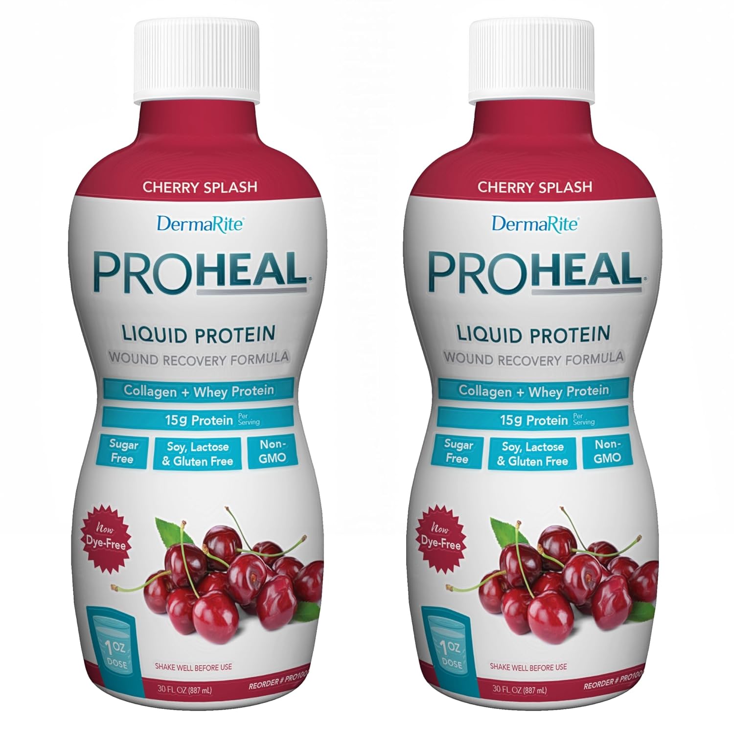ProHeal Protein Supplement for Wound Recovery - Cherry Flavor