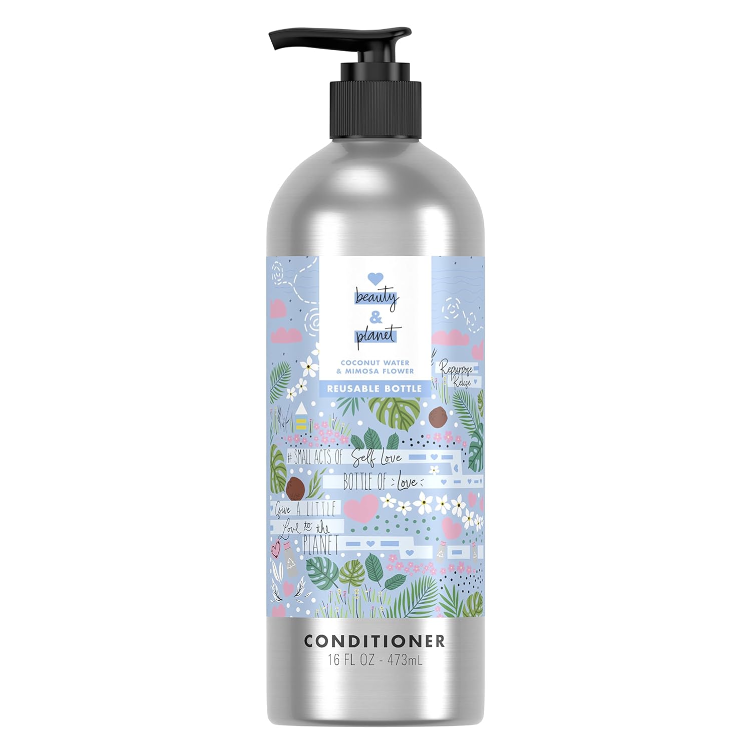Thickening Coconut Conditioner for Fine Hair - 16.5 fl oz