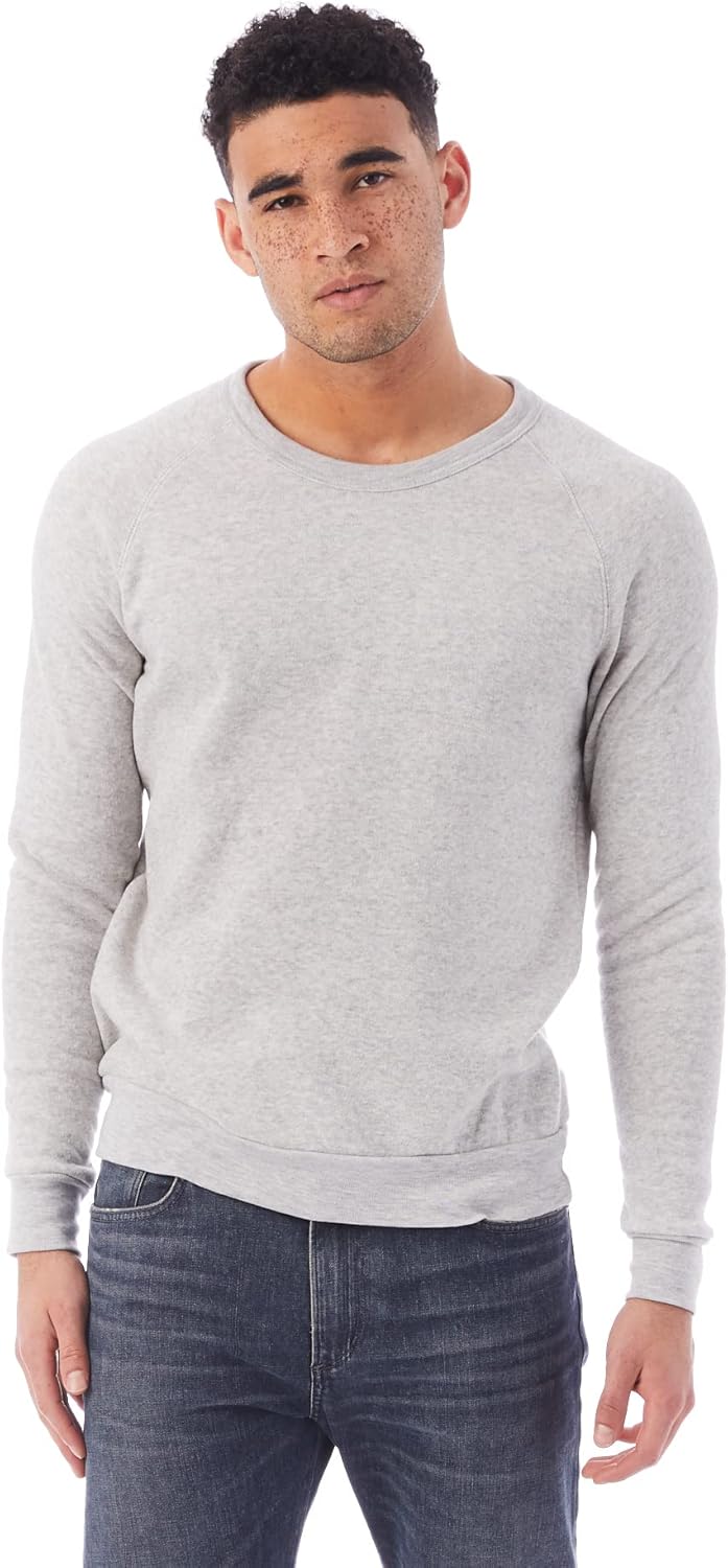 Ultra-Soft Eco-Fleece Sweatshirt