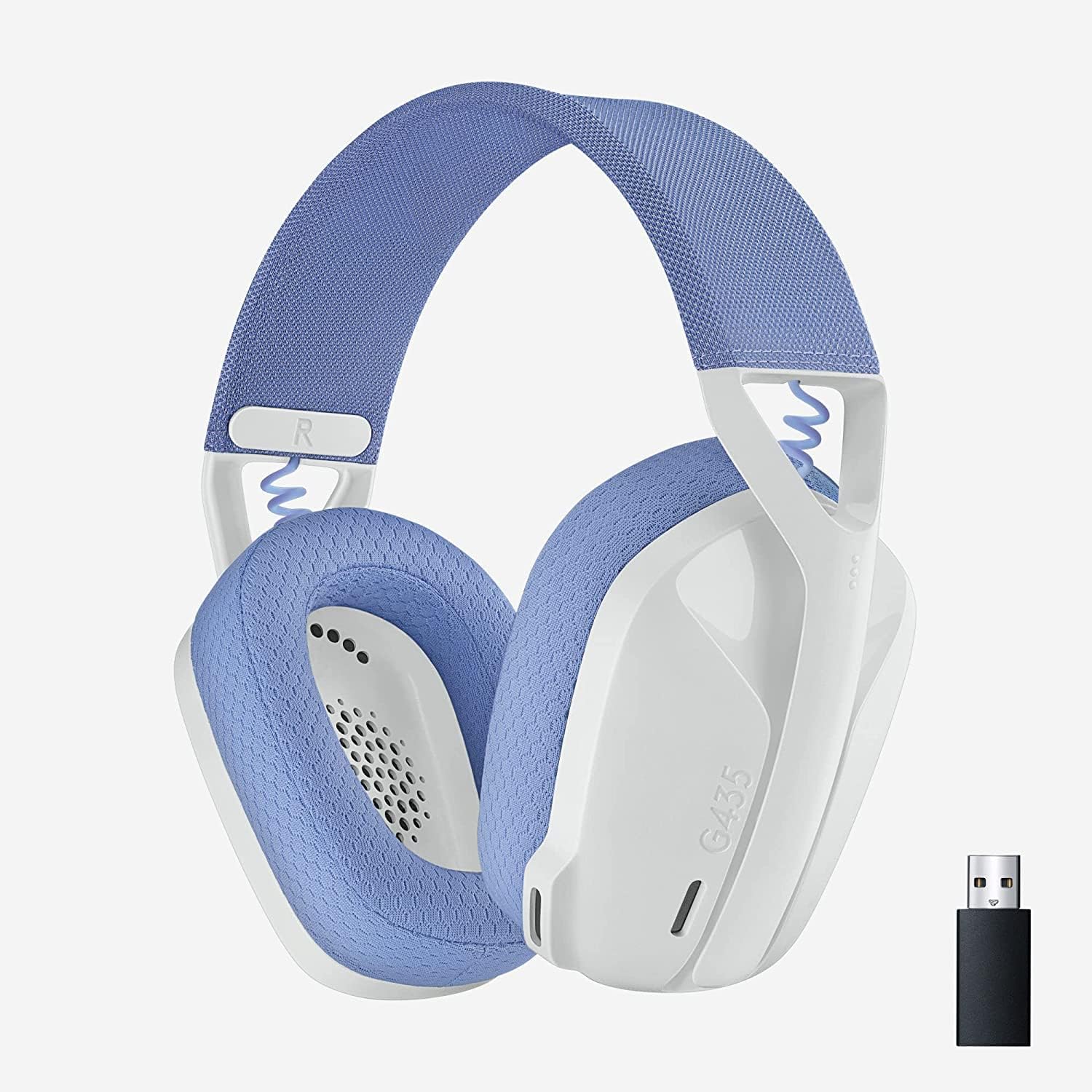 Logitech G435 Wireless Gaming Headset - Lightweight & Renewed
