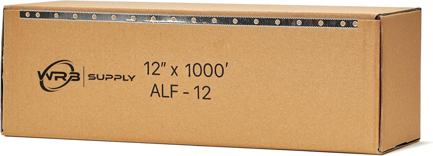 12 in x 1000 ft Standard Aluminum Foil for Versatile Use