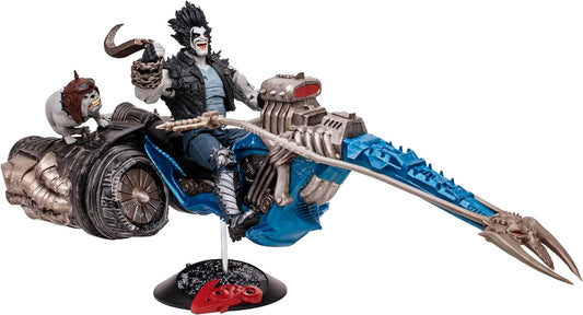 McFarlane DC Multiverse Lobo & Spacehog - 7in Action Figure with Vehicle