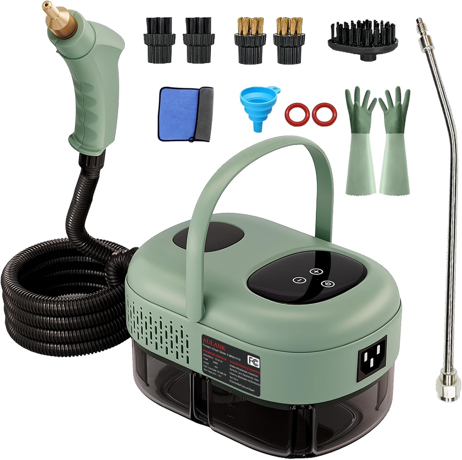 2500W Handheld Steam Cleaner for Efficient Home Cleaning