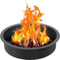 VEVOR Fire Pit Ring 40 in Outer / 36 in Inner - Heavy Duty Steel