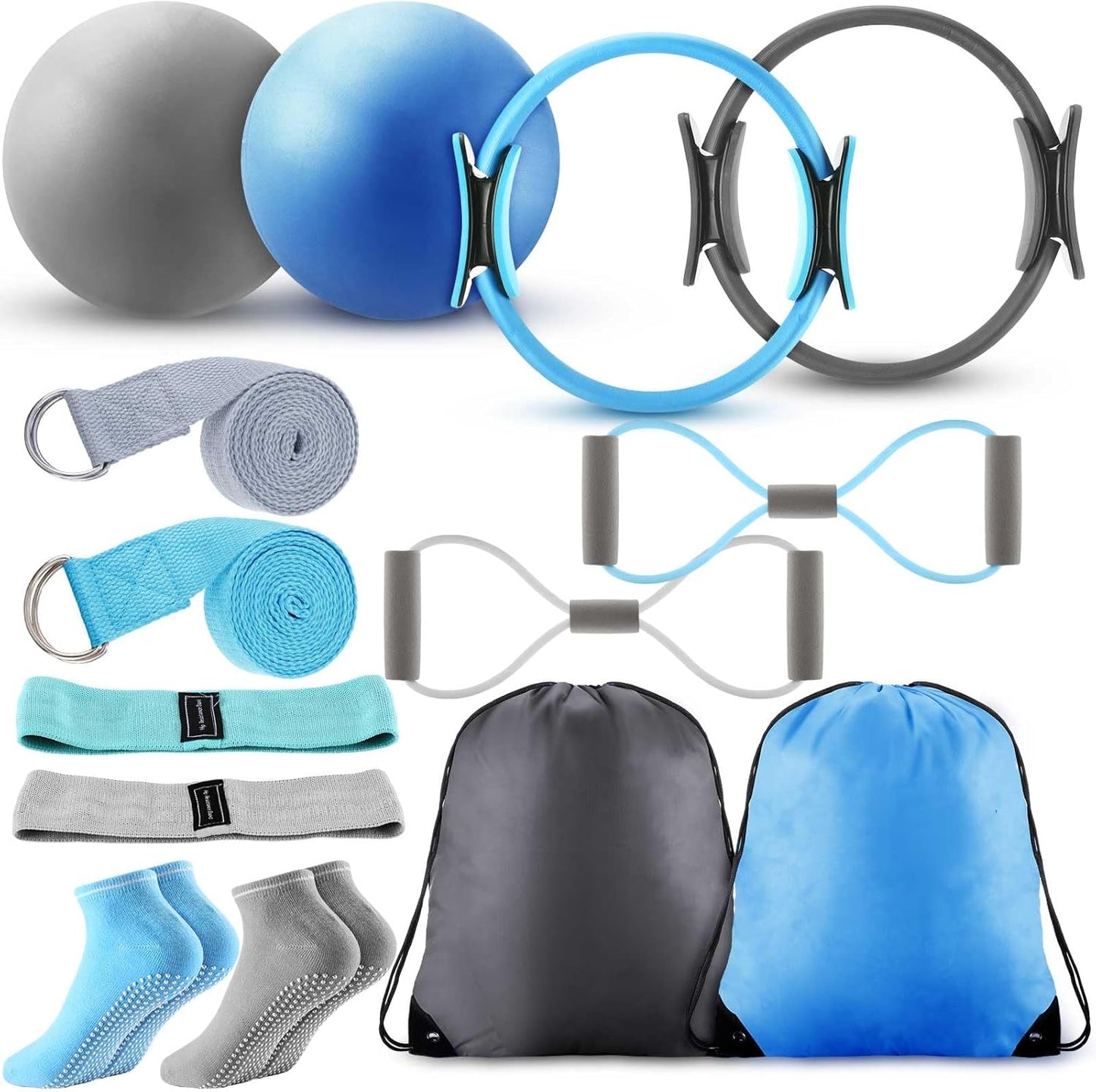 Poen Home Pilates Kit for Women - Complete Exercise Set