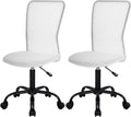 Ergonomic Mid Back Mesh Desk Chair with Lumbar Support for Comfort