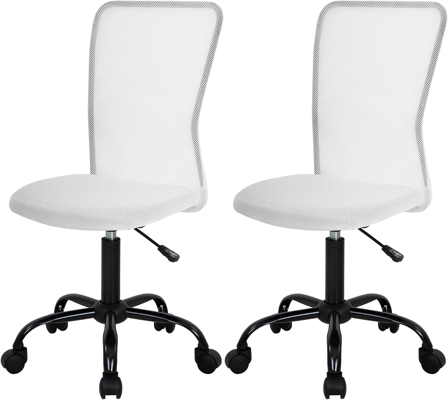 Ergonomic Mid Back Mesh Desk Chair with Lumbar Support for Comfort