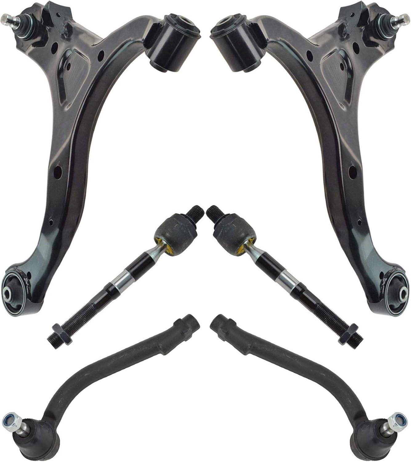 TRQ Front Steering & Suspension Kit for Hyundai Santa Fe & Kia Sorento