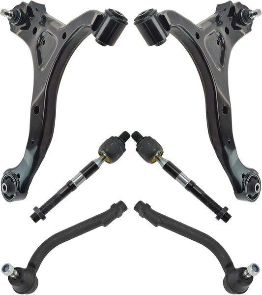 TRQ Front Steering & Suspension Kit for Hyundai Santa Fe & Kia Sorento
