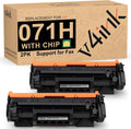 v4ink 071H High Capacity Toner Cartridge Replacement 2-Pack - Reliable