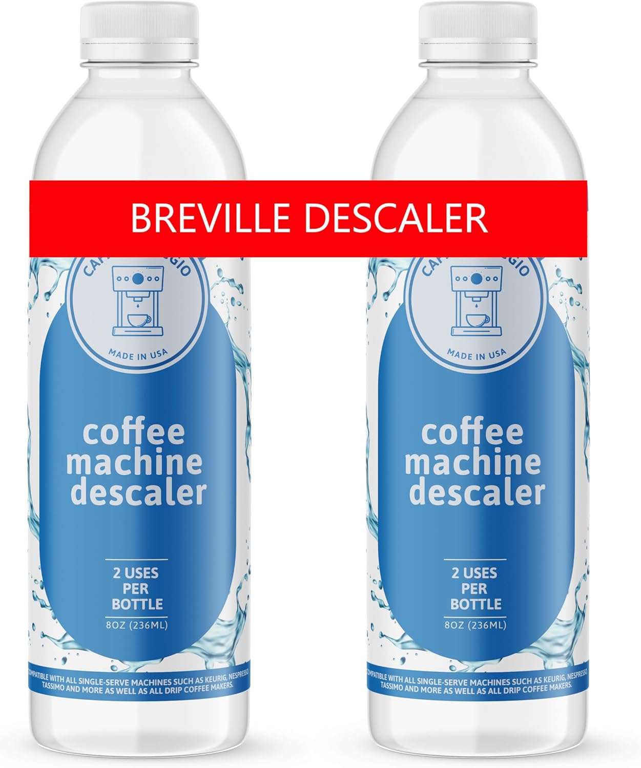 Breville Descaler 1 Year Supply Made in USA