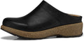 Women Slip On Clogs with Arch Support - Comfortable Closed Toe Mules