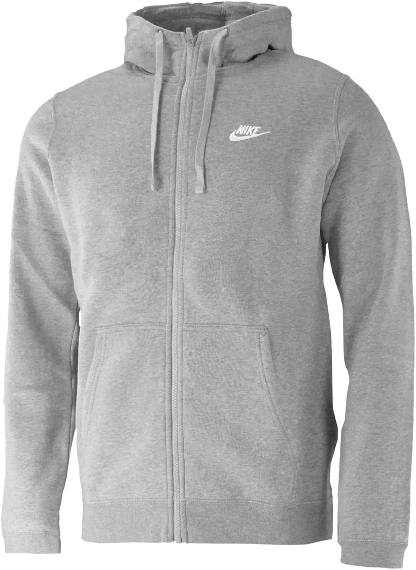Nike Men's Sportswear Club Hoodie - Ultimate Comfort