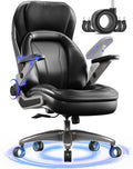 Big and Tall Office Chair 600lbs Capacity - PU Leather High Back
