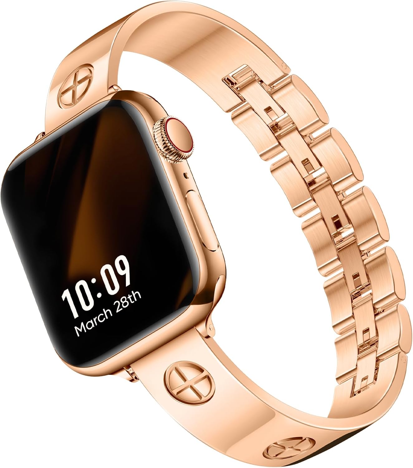 Missair Stainless Steel Apple Watch Band for All Models 38mm 49mm