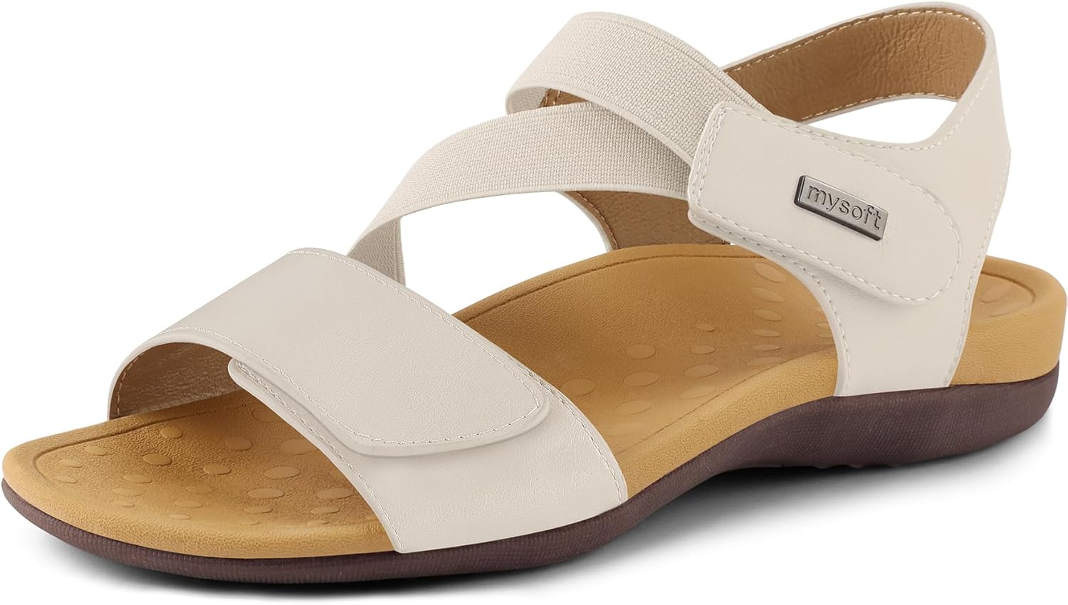 Comfortable Arch Support Sandals for Women - Lightweight Outdoor Shoes