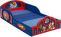 PAW Patrol Toddler Bed with Guardrails - Low Floor Transition Bed