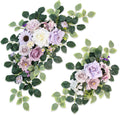 Wedding Arch Hanging Flowers Pack of 2 - Lifelike Artificial Floral