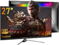 27 in Gaming Monitor 2K QHD 165Hz IPS - Smooth, Colorful Play