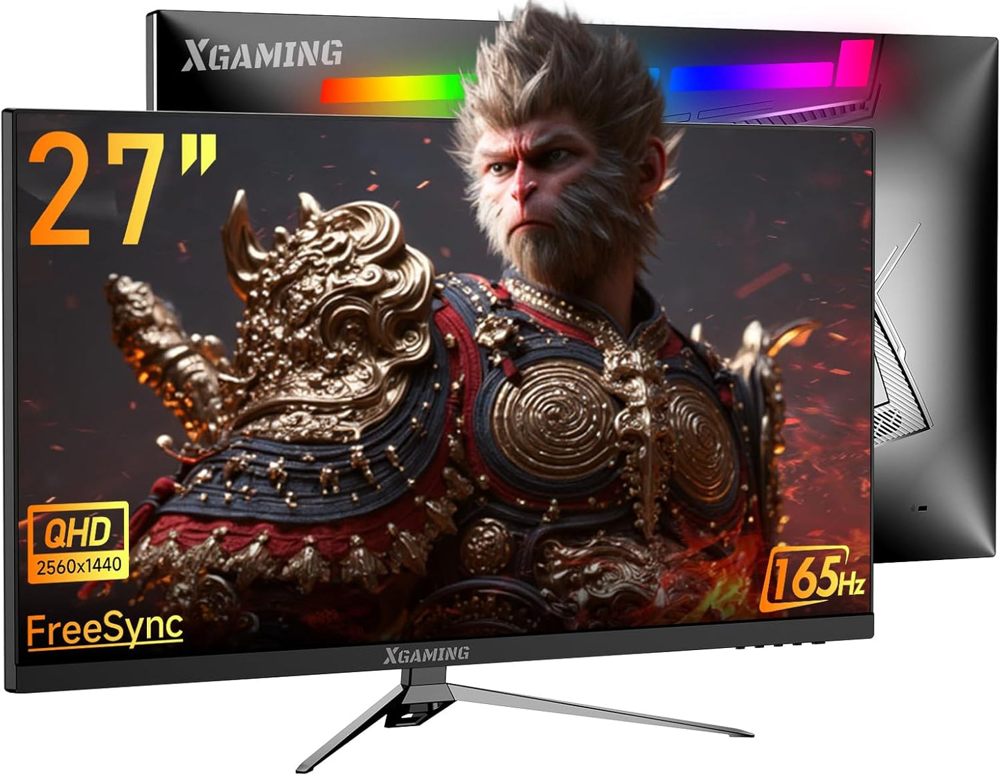 XGaming 27 QHD Monitor: 144Hz, 1ms, FreeSync