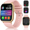 Smart Watches for Men Women 2.01 in HD Fitness Tracker - Call & Health