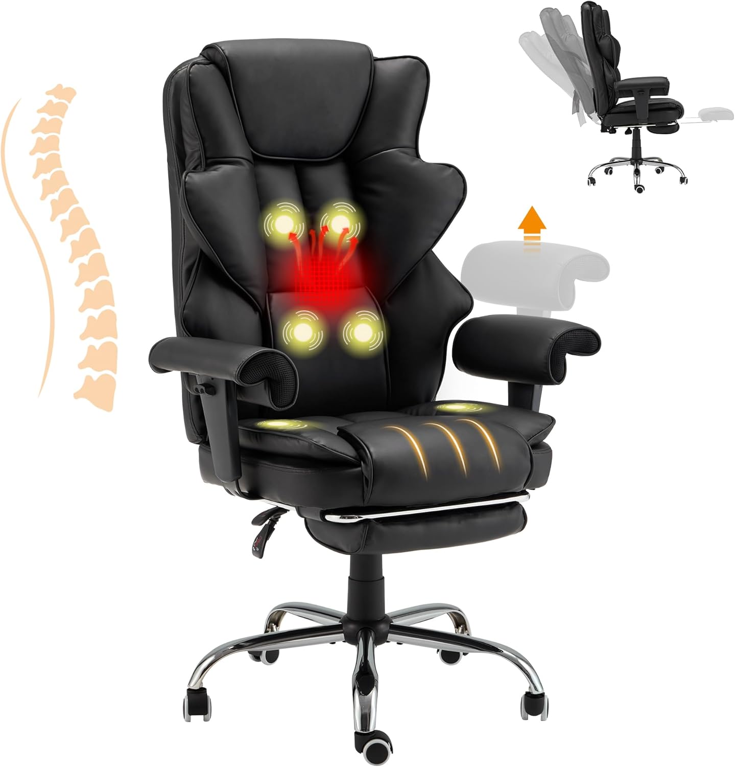 Relax in Style with HOMREST Massage Chair