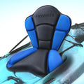 Thickened Kayak Seat with Back Support - Cushioned Long Trip Comfort