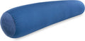 Straight Body Pillow Full Size Peacock Blue - Microbead Support