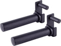 Olympic Weight Plate Holder for Power & Squat Racks - Space Saving