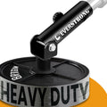 T Bar Row Landmine Attachment with V Bar Handle - Space-Saving Home