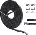41A5434-13A Drive Belt 257in for 8ft Garage Door - Quiet Replacement