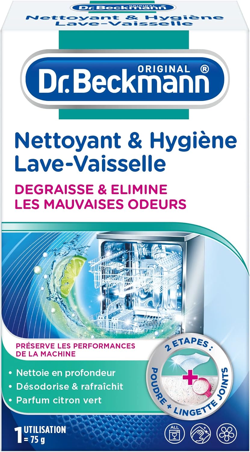 Dr. Beckmann Dishwasher Cleaner - Hygiene Power