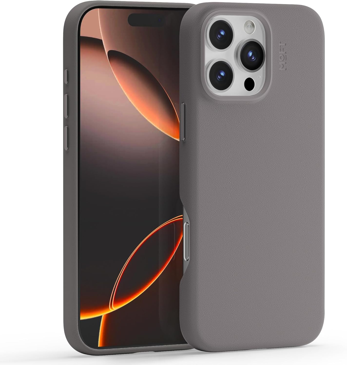 MOFT Snap Case for iPhone 16 Pro Max - Premium Vegan Leather
