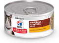 Hill's Science Diet Hairball Control Wet Cat Food - Hairball Support