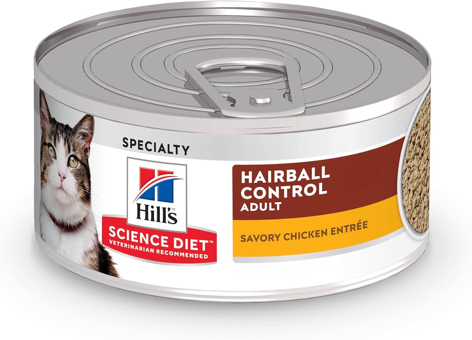 Hill's Science Diet Hairball Control Wet Cat Food for Adult Cats