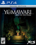 Yomawari: Lost in the Dark Deluxe Edition - PS4 atmospheric horror