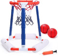 EagleStone Pool Basketball Hoop - Floating Inflatable Set for Kids