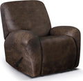 Leather Look Recliner Chair Covers for Large Lazy Boy Recliners