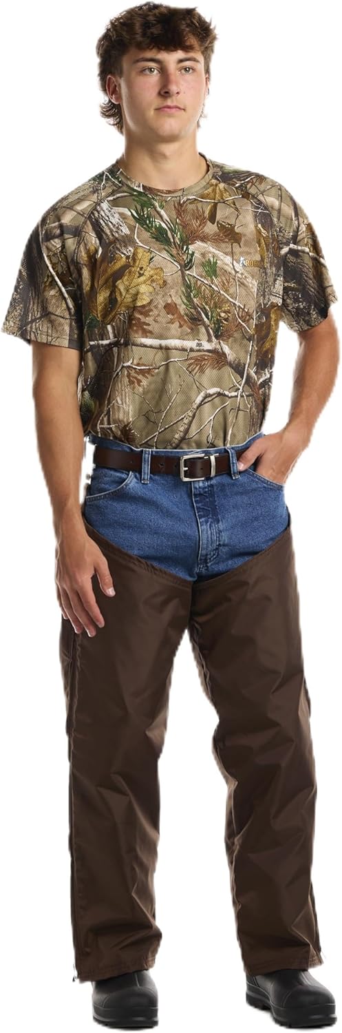 High-N-Dry Waterproof Brush Protector Chaps for Ultimate Protection