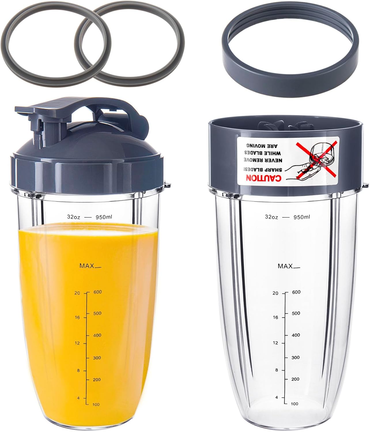 32oz Nutribullet Blender Cups - Boost Your Blending Game!