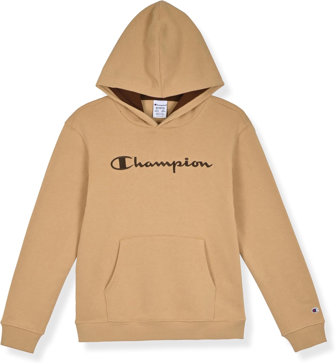 Champion Boys Fleece Pullover Hoodie for Kids - Ultimate Comfort