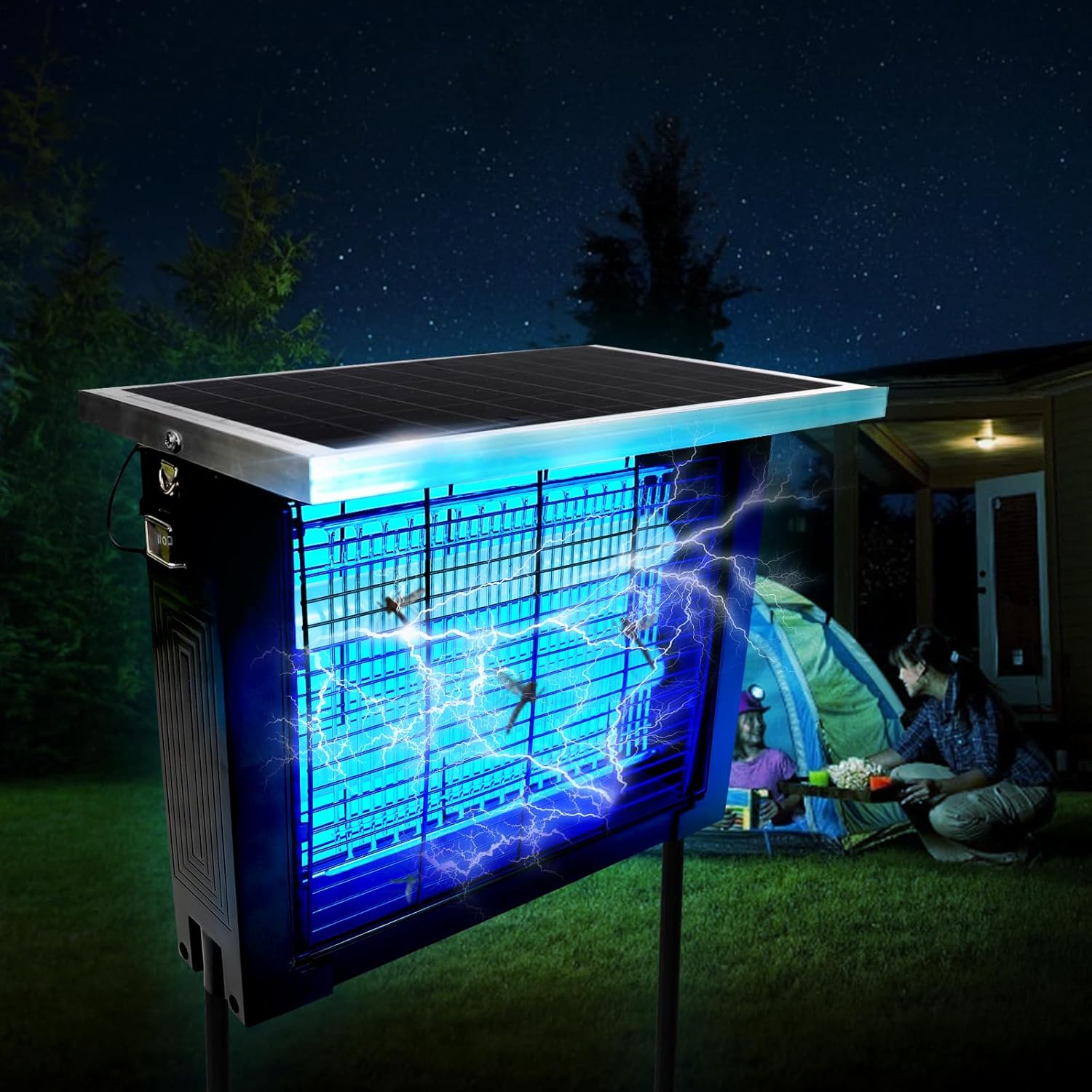Solar Bug Zapper Outdoor for Effective Pest Control Solutions