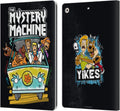 Scooby-Doo Mystery Machine Leather Wallet Case for iPad 10.2