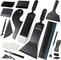 Window Tint Kit Vinyl Wrap Tool - Complete Car Windshield & Rear