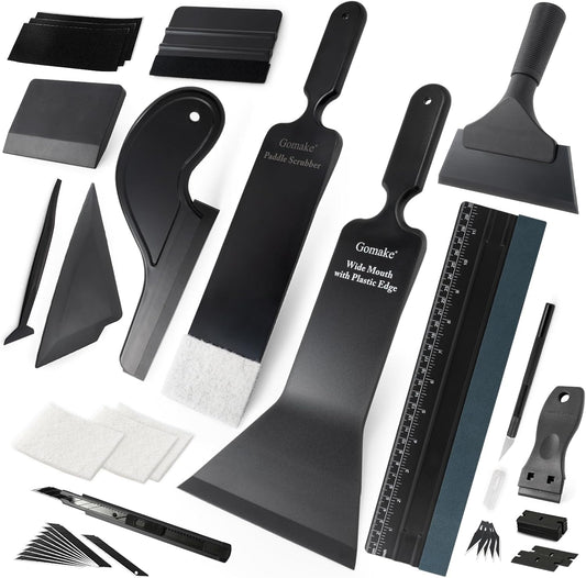 Gomake Window Tint Kit for Professional Vinyl Wrap Installation