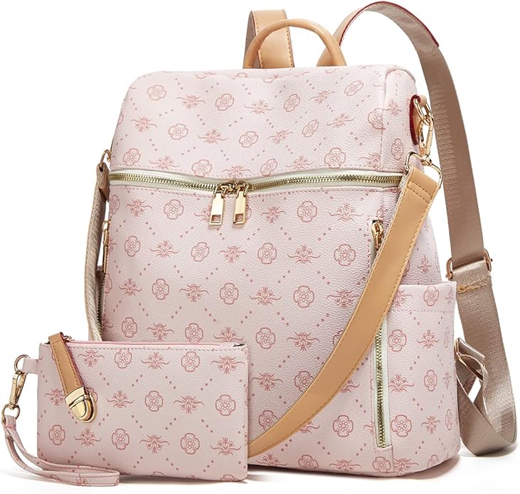 Makes Backpack Purse for Women: Stylish PU Leather Satchel
