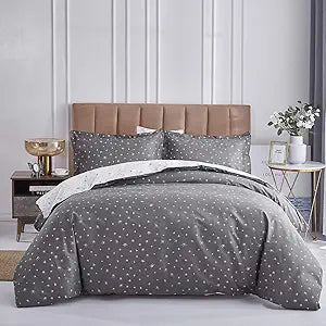 100% Cotton Floral Duvet Cover Set for Stylish Home Decor