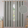 BGment Curtains 72 Inches Long for Living Room and Bedroom