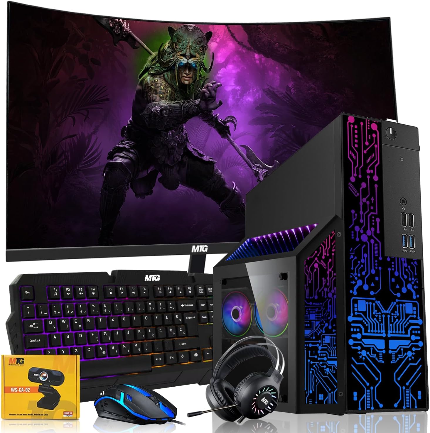 Dell Gaming Desktop Bundle: Core i7, RTX 2060, 32GB RAM