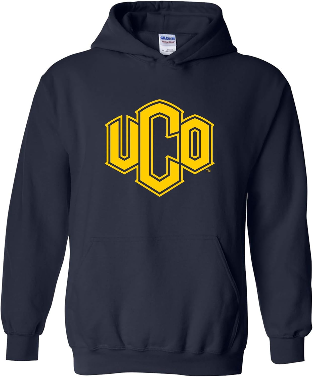 UGP Campus Apparel NCAA Primary Logo Hoodie for School Pride
